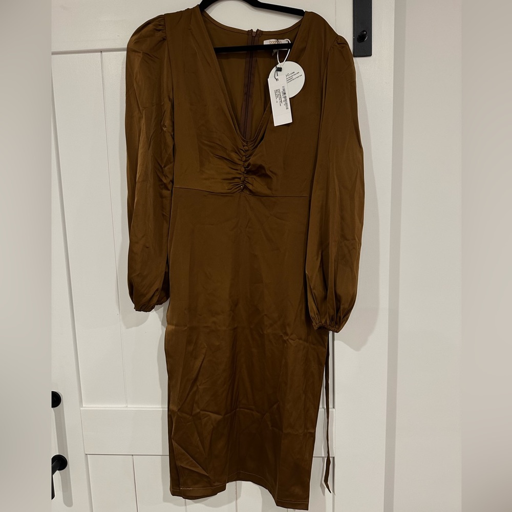 Formal sexy midi dress